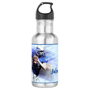 Bouteille d'eau personnalisée pour le football