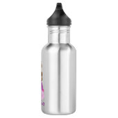 Bouteille D'Eau Personnalisée Princess, Acier Inox (Droite)