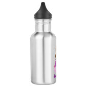 Bouteille D'Eau Personnalisée Princess, Acier Inox (Gauche)
