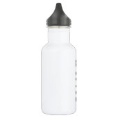 Bouteille D'eau Personnaliser (Gauche)