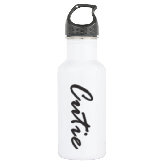 Bouteille D'eau Personnaliser (Devant)
