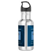 Bouteille D'eau Personnaliser, 10e anniversaire d'Ordination du pr (Dos)