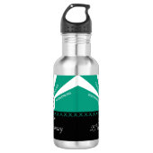 Bouteille D'eau Personnaliser, 25e anniversaire de l'employé (Devant)