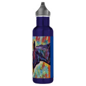 Bouteille D'eau Personnaliser - Cheval Love Art - (Droite)