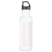 Bouteille D'eau Personnaliser - Cute Cat Art Water Bottle (Dos)
