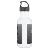 Bouteille D'eau Personnaliser de collage de talons hauts de (Dos)