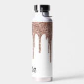 Bouteille D'eau Personnaliser la Parties scintillant (Gauche)