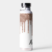 Bouteille D'eau Personnaliser la Parties scintillant (Plage)