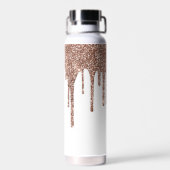 Bouteille D'eau Personnaliser la Parties scintillant (Arrière)