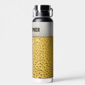Bouteille D'eau Personnaliser le verre de bière (Arrière)