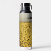 Bouteille D'eau Personnaliser le verre de bière (Avant)