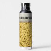 Bouteille D'eau Personnaliser le verre de bière (Gauche)