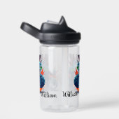 Bouteille D'eau Personnaliser les grandes roues pour enfants (Arrière Complet)