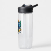 Bouteille D'eau Personnaliser Quatre Roues Conduite Les Montagnes  (Gauche)