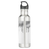 Bouteille D'eau Personnaliser Queen You got Water Bottle (Dos)