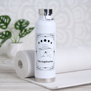 Bouteille D'eau Personnaliser Tarot Zodiaque Personnalisé Astrolog