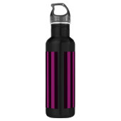 Bouteille D'eau Personnalized KEEP CALM and Your Text on Pink (Dos)