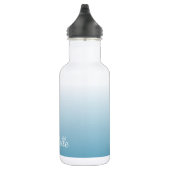 Bouteille D'eau Personnel gradient ombre angel blue (Droite)