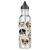 Bouteille D'eau "Pet Palooza" (Gauche)