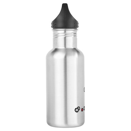 Bouteille D'eau Petanque (Gauche)