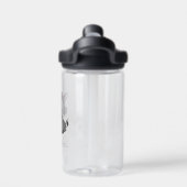 Bouteille D'eau Petit âne gris mignon (Salle de sport)