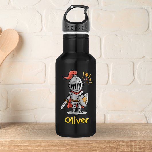 Bouteille D'eau Petit Chevalier Mignon
