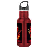 Bouteille D'eau Petit Diable effronté (Devant)