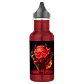 Bouteille D'eau Petit Diable effronté (Gauche)