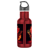 Bouteille D'eau Petit Diable effronté (Dos)