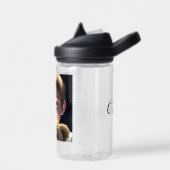 Bouteille D'eau Petit garçon mignon avec ours en peluche (Gauche)