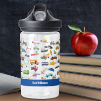 Petit Garçon Things That Move Vehicle Cars Kid