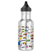 Bouteille D'eau Petit Garçon Things That Move Vehicle Cars Kid (Droite)