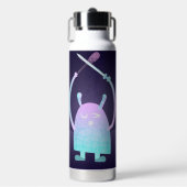 Bouteille D'eau Petit Monstre Bleu (Salle de sport)