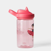 Bouteille D'eau Petit pamplemousse Joyeuse Ballerina Personnalisée (Arrière Complet)