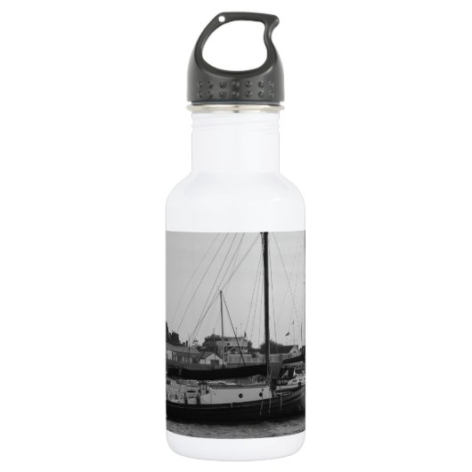 Bouteille D'eau Petit yacht classique (Devant)