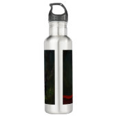 Bouteille D'eau Petite circonscription rouge (Dos)