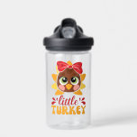 Bouteille D'eau Petite fille Turquie enfants Thanksgiving<br><div class="desc">Petite fille Turquie enfants Thanksgiving</div>