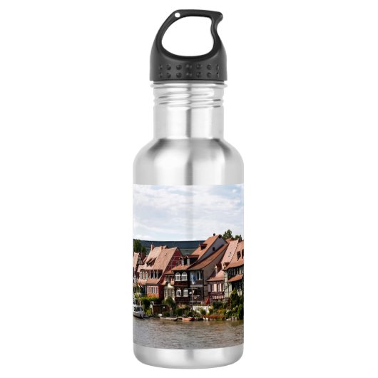 Bouteille D'eau Petite Venise à Bamberg (Devant)
