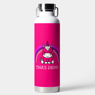 Bouteille D'eau Petites filles Unicorn Pony