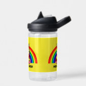 Bouteille D'eau Petites Filles Unicorne Retour À L'École (Gauche)