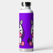 Bouteille D'eau Petites Filles Unicorne Retour À L'École (Droite)