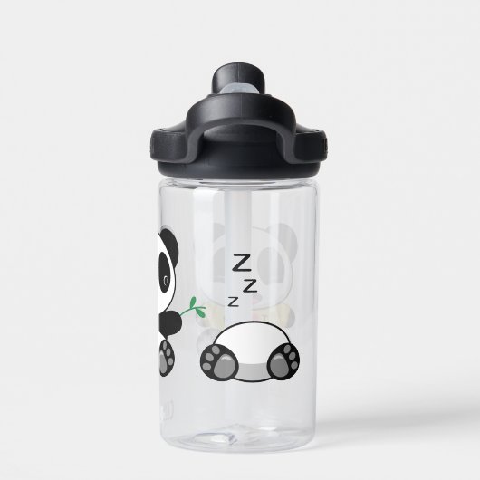 Bouteille D'eau Petites Pandas (Salle de sport)