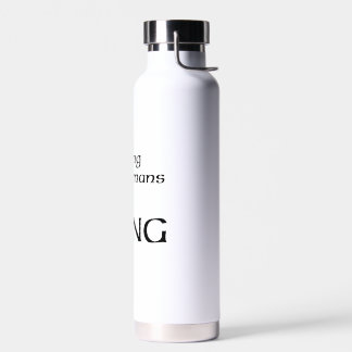 Bouteille D'eau Petits Humains