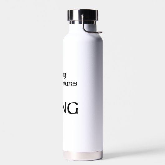 Bouteille D'eau Petits Humains (Gauche)