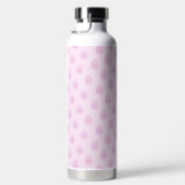 BOUTEILLE D'EAU PETITS OEUF DE PÂQUES ROSE PASTEL (Droite)