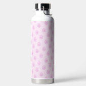 BOUTEILLE D'EAU PETITS OEUF DE PÂQUES ROSE PASTEL (Droite)