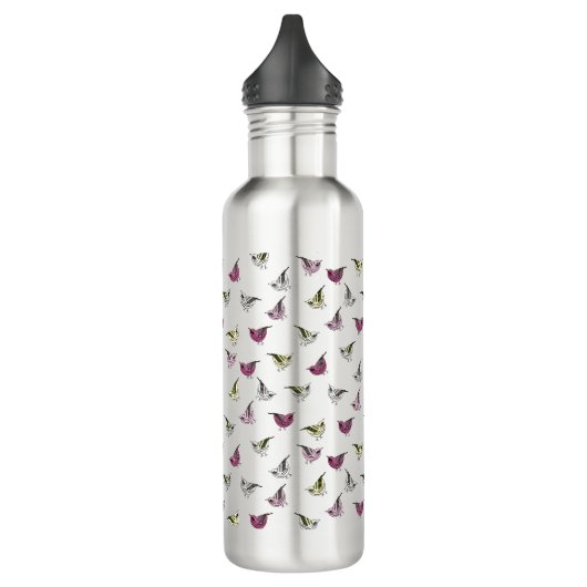 Bouteille D'eau Petits oiseaux (Gauche)