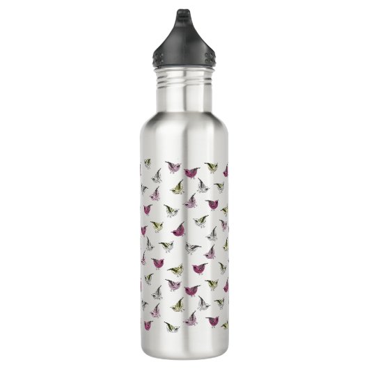 Bouteille D'eau Petits oiseaux (Droite)