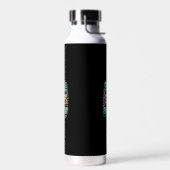 Bouteille D'eau Petits Pas Chaque Jour | Typographie Motivationnel (Gauche)