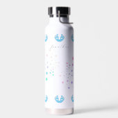 Bouteille D'eau Petits Pieds Bleus (Gauche)